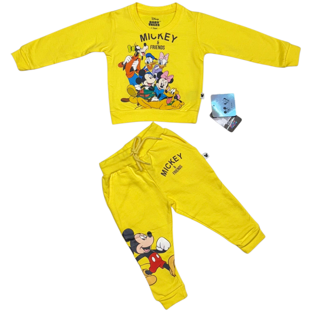 Classic Co-ord set ( Yellow )