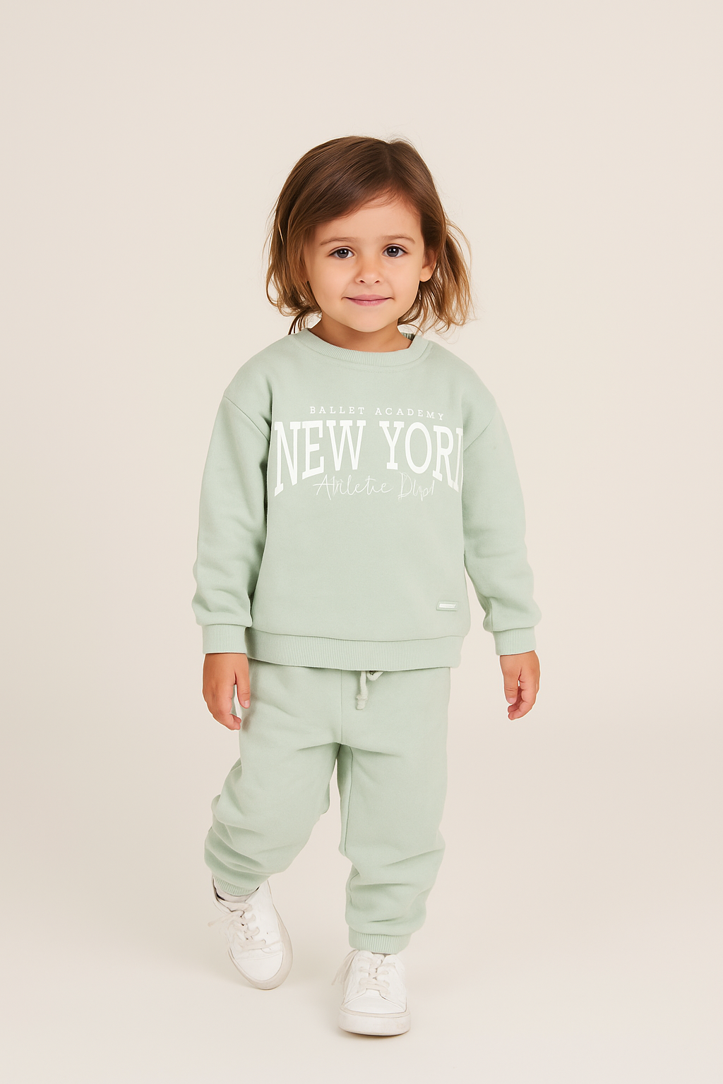 Classic Co-ord set ( Newyork green )