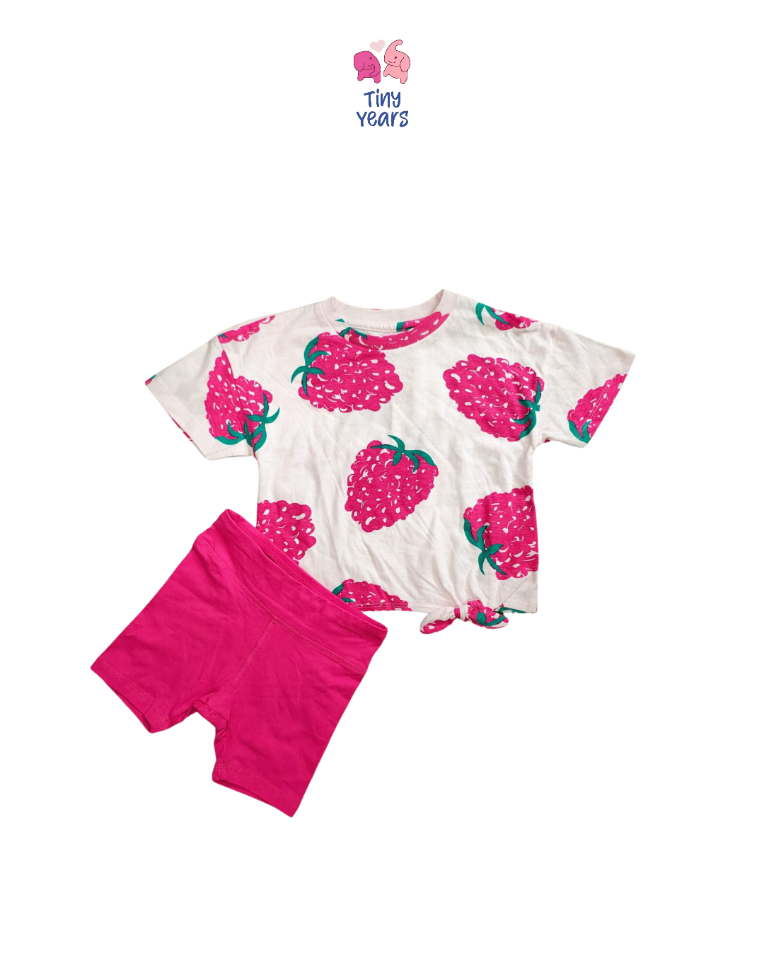 Strawberry summer set FRUIT SET