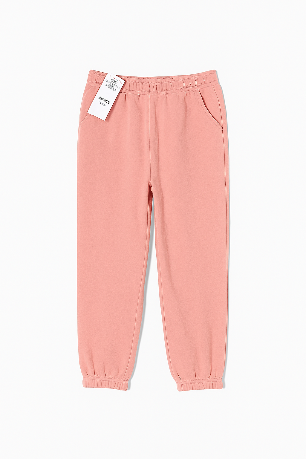 Mauve/pink sweatpants. Loopknit