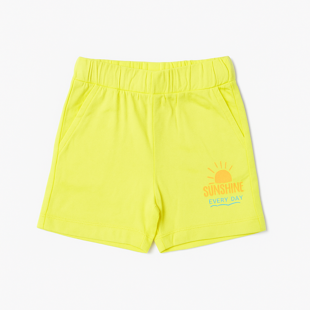 Premium Solid Color Shorts