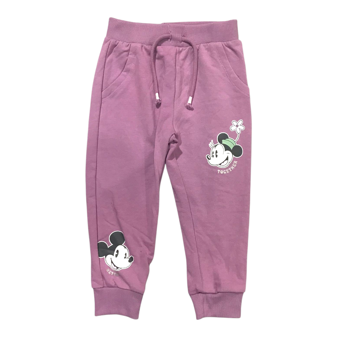 Disney Mickey Mouse Jogger ( Fleeced )
