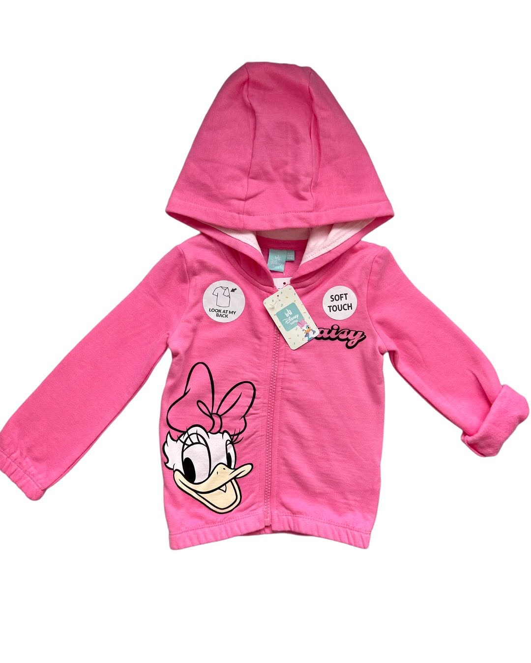 Girls Minnie hoodie (warm)