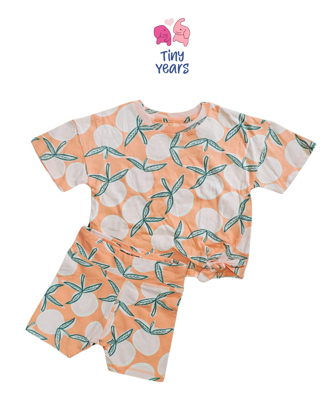 Orange summer set FRUIT SET