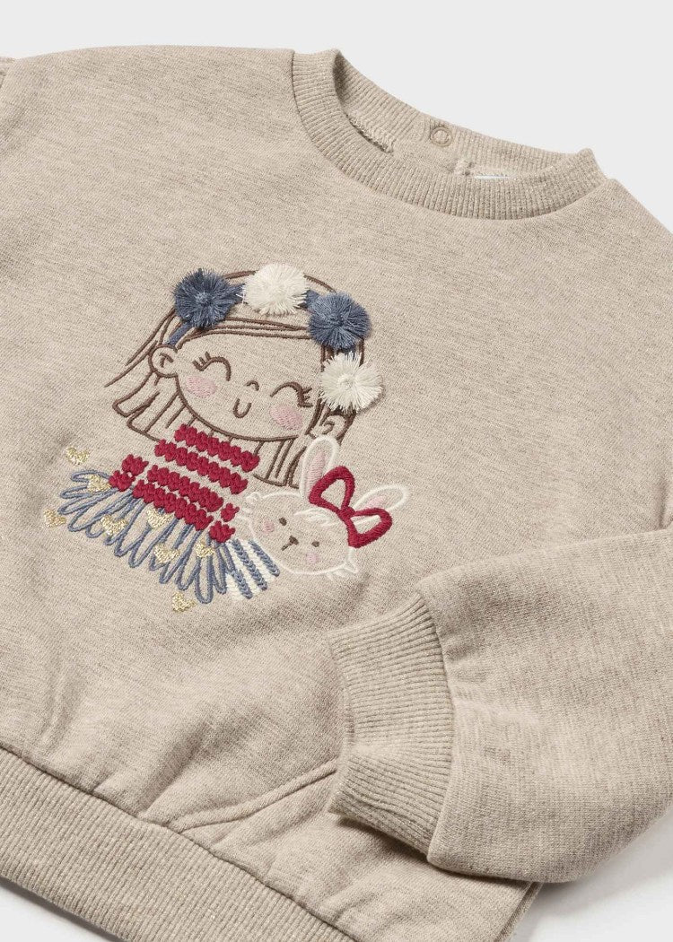 Mayoral sweater ( pants not included)