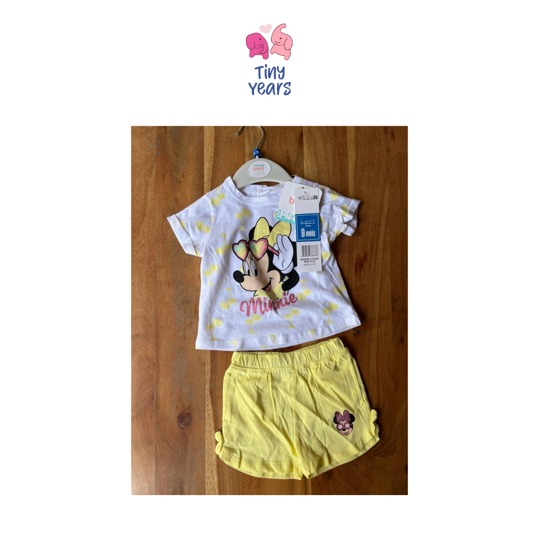 Minnie Yellow