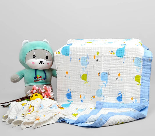 Muslin Blanket  110L x 110W Centimeters