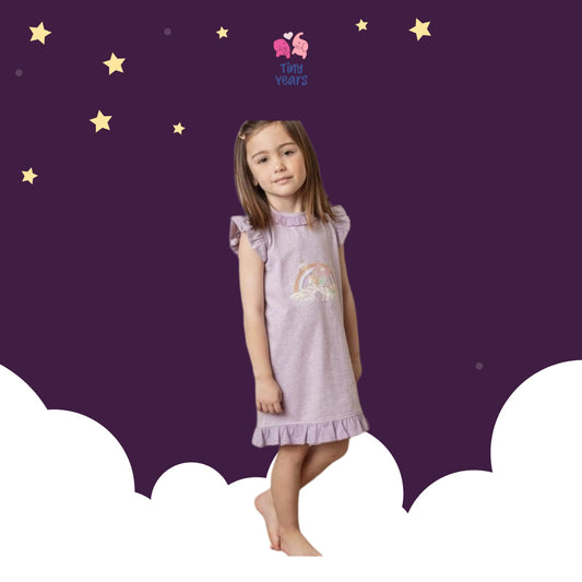 Tulle Unicorn Night Gown