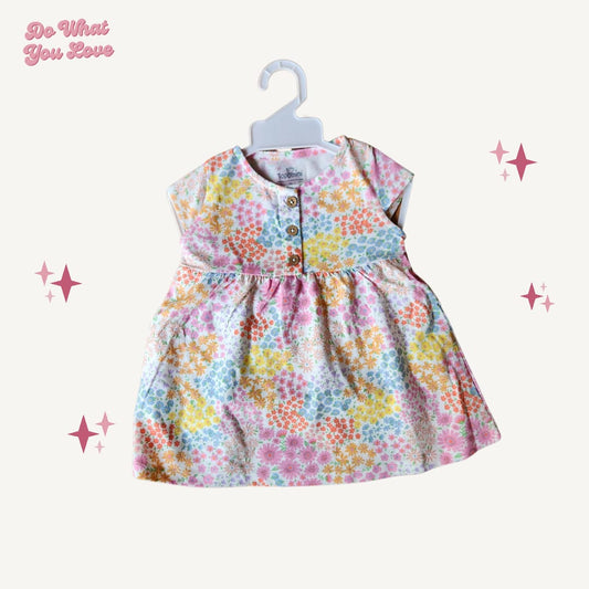 Spring Floral frock