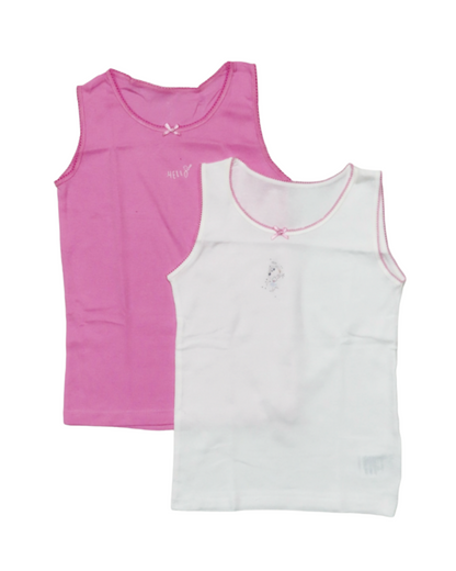 Mothercare Vests 2 Pack