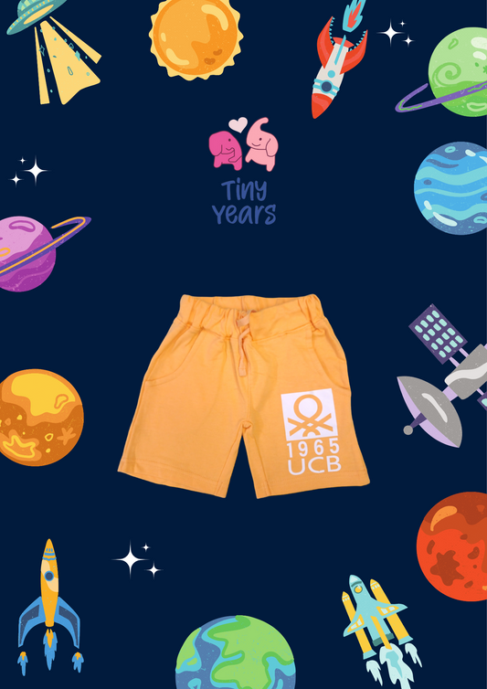 Benetton Solid Color Shorts