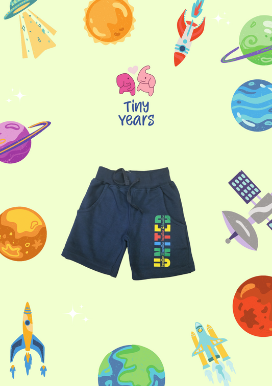 Benetton Solid Color Shorts