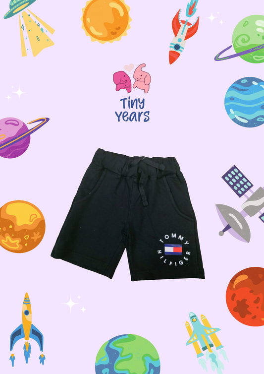 Tommy Solid Color Shorts