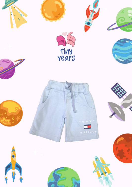 Tommy Solid Color Shorts