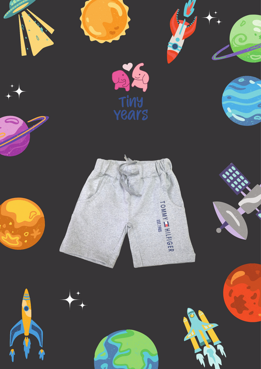 Tommy Solid Color Shorts