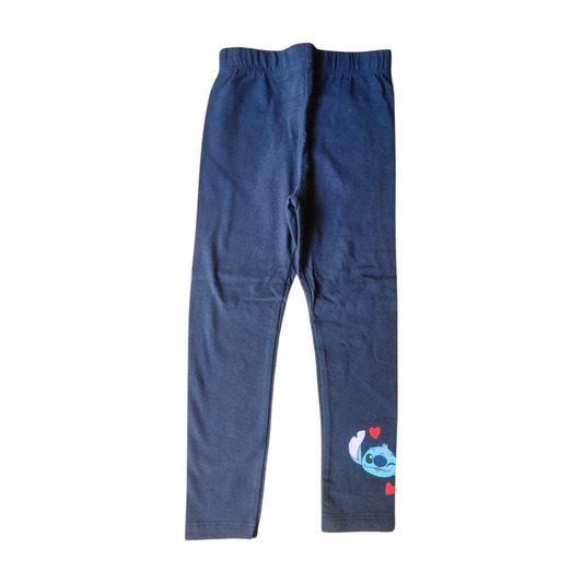 Stitch Navy leggings