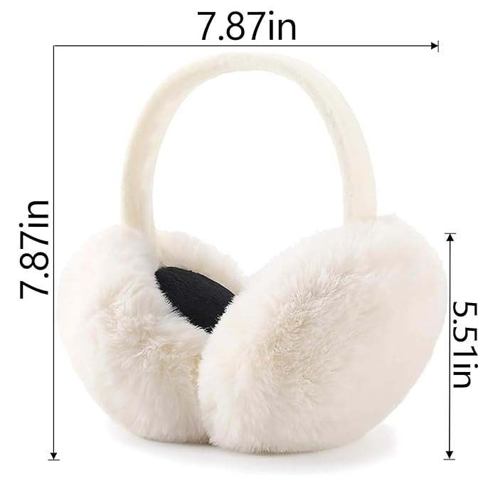 Tinyyears Faux Fur Ear Muffs