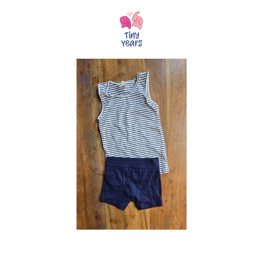 Vests and Brief Set