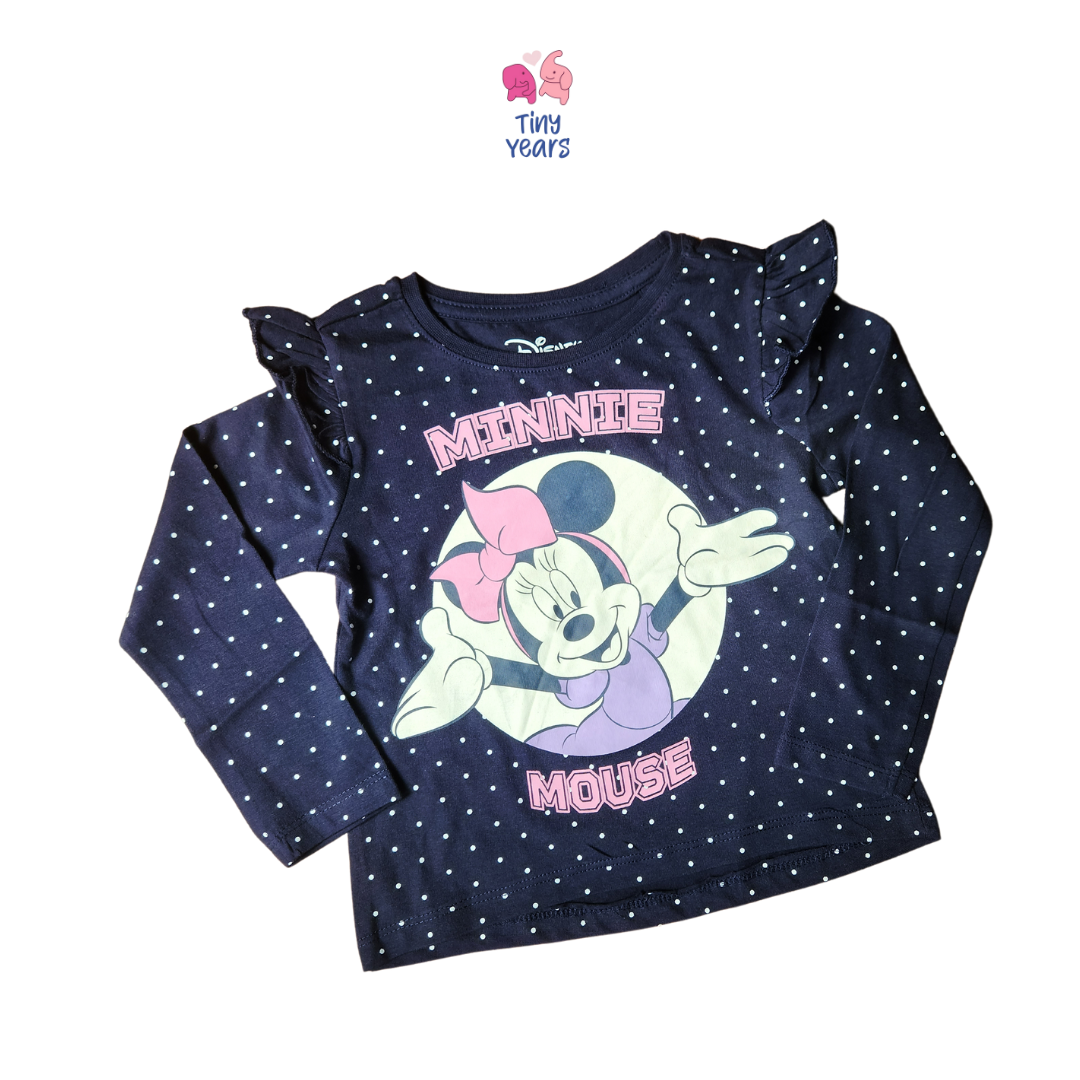 Disney Frill tee (Blue)