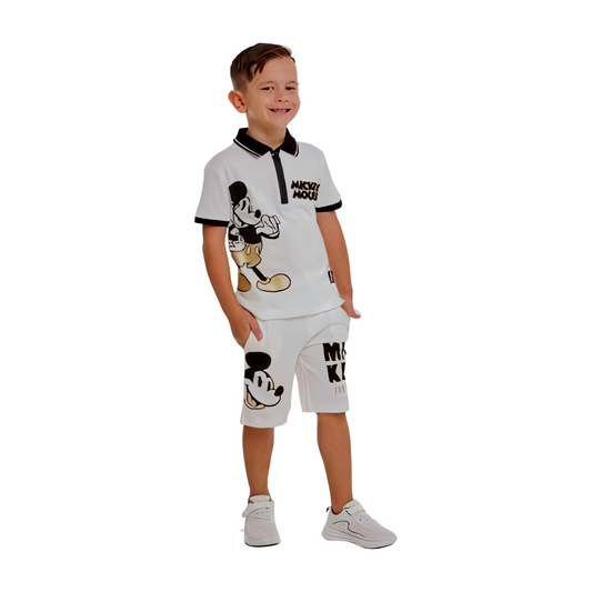 Mickey T-shirt and Shorts Set