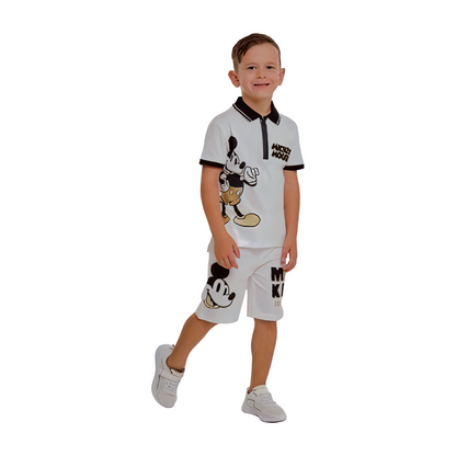Mickey T-shirt and Shorts Set