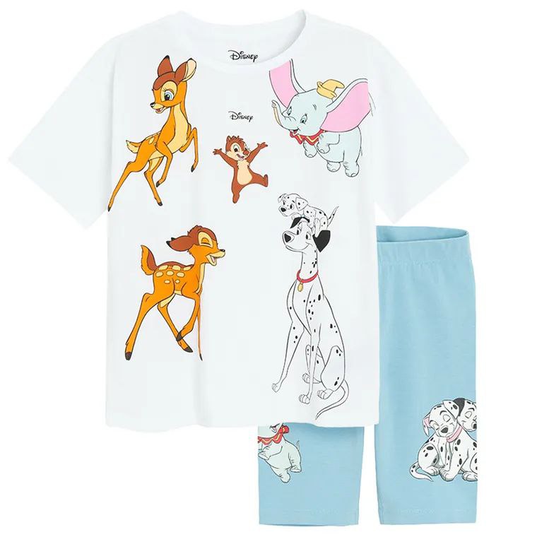 2-piece printed set