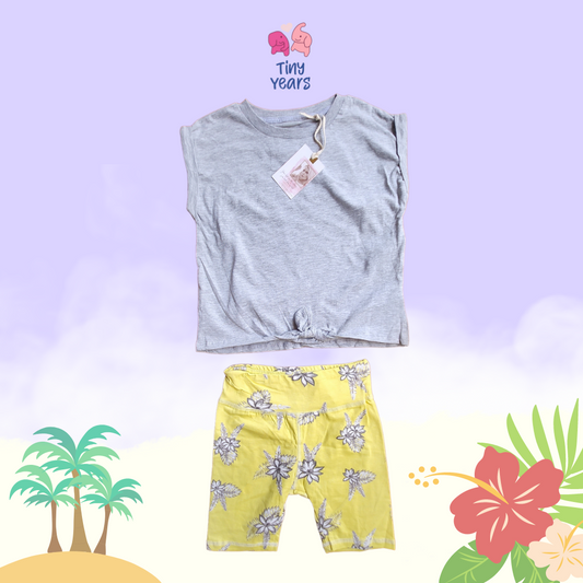 Beach summer set GREY