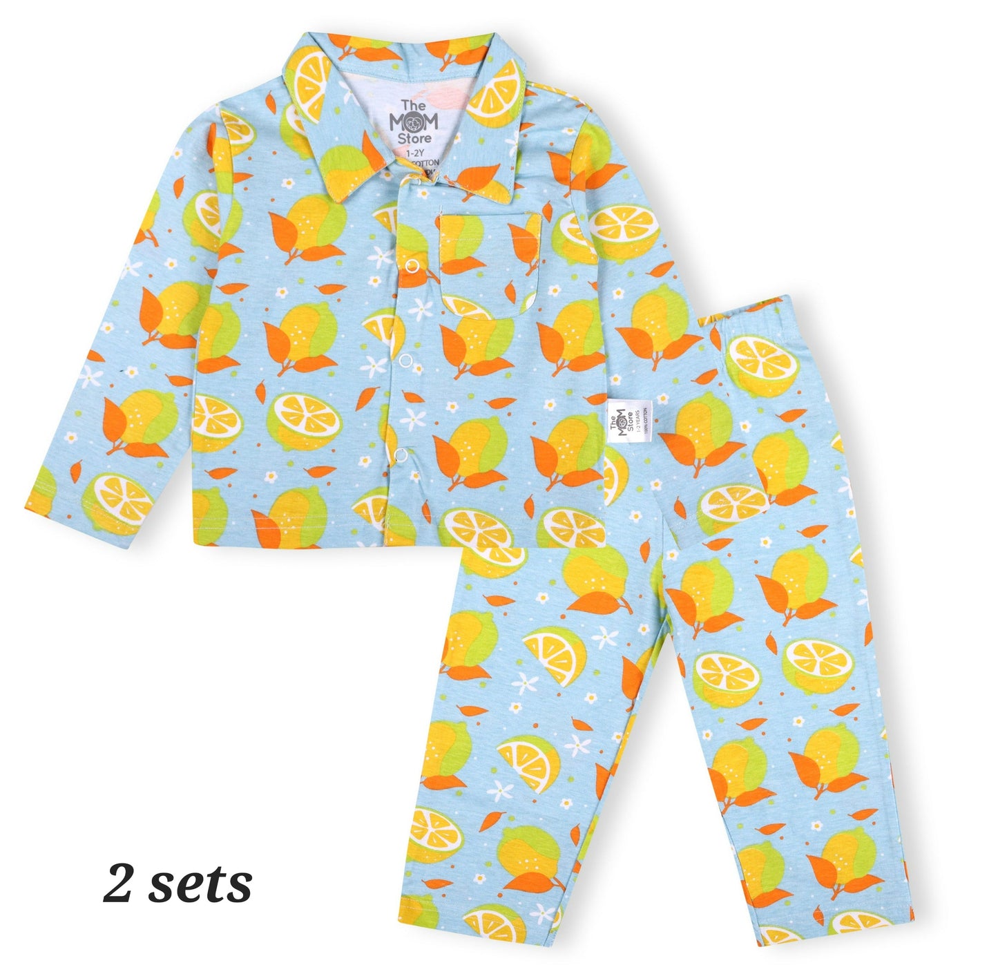 Lemon Night suit