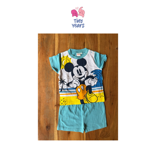 Mickey Beach Set