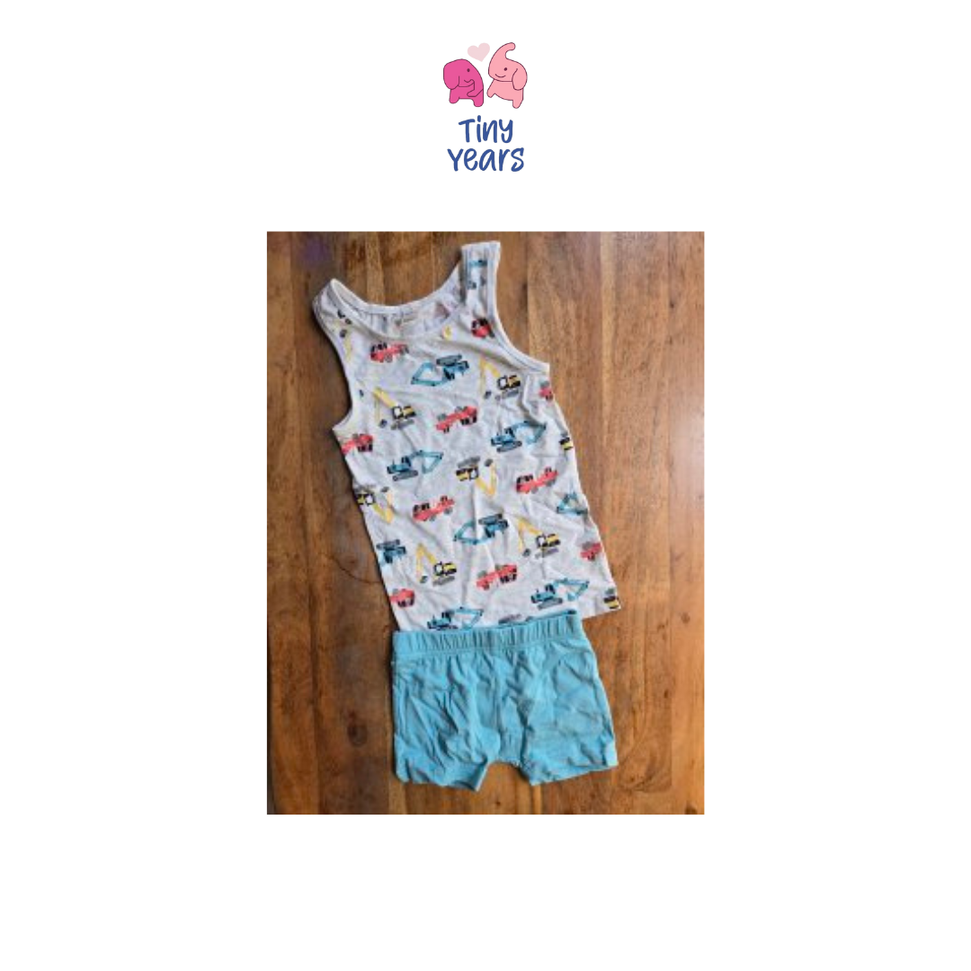 Vests and Brief Set