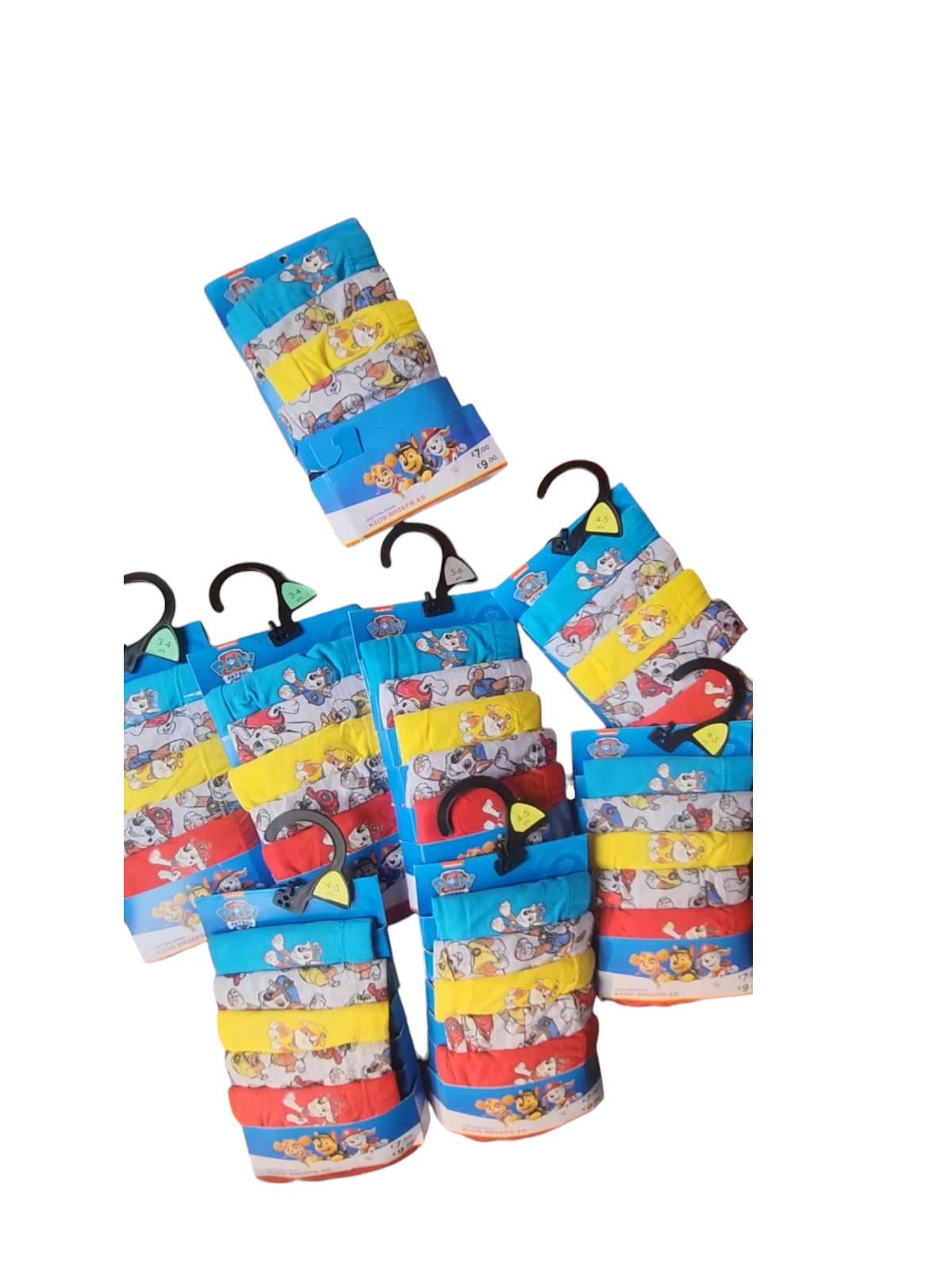 PAW PATROL Briefs 5 Pack