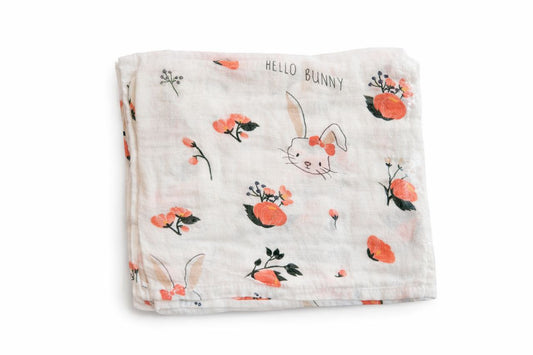 Premium Muslin Baby Swaddle (100 × 100 cm)