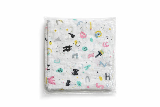 Premium Muslin Baby Swaddle (100 × 100 cm)