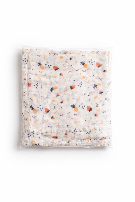 Premium Muslin Baby Swaddle (100 × 100 cm)