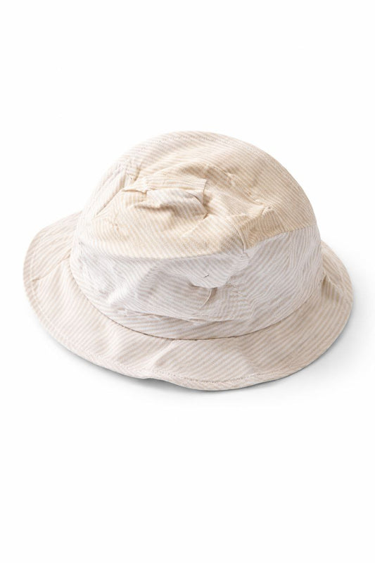 Kids Lightweight Cotton Bucket Hat – Beige