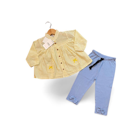 Woven set  ( Yellow )