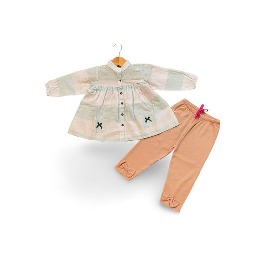 Woven set  ( green )