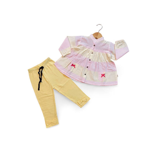 Woven set  ( Pink )