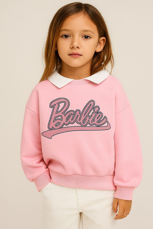 Barbie Loopknit Sweatshirt