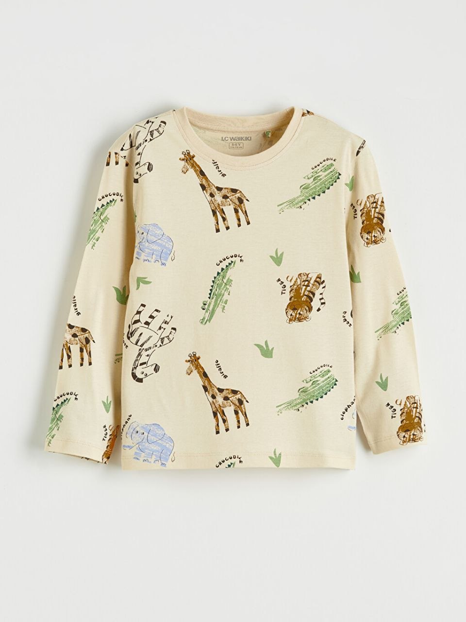 Safari Friends Kids Cotton Night Suit Set