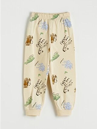 Safari Friends Kids Cotton Night Suit Set