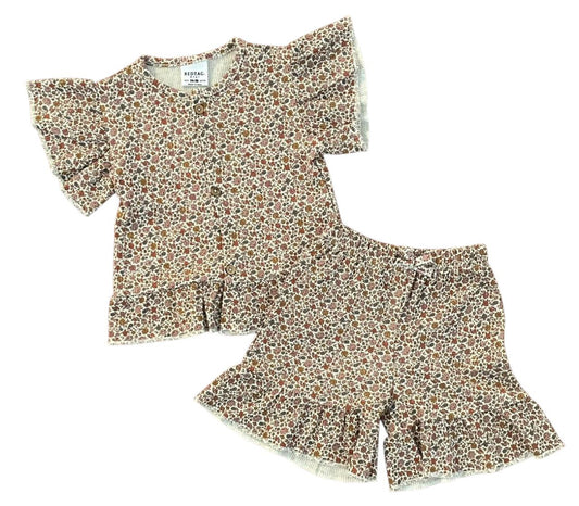 Premium Cotton Girls Co-Ord Set (Top & Shorts)