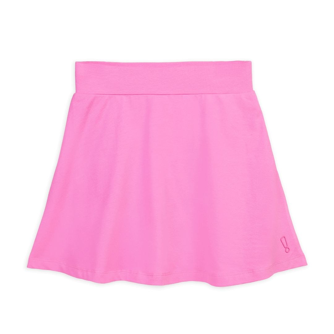 Girls Bubblegum Pink Twirl Skirt