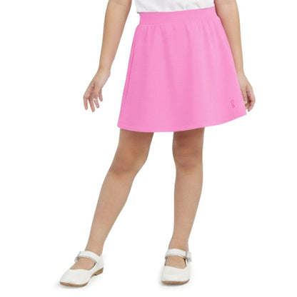 Girls Bubblegum Pink Twirl Skirt