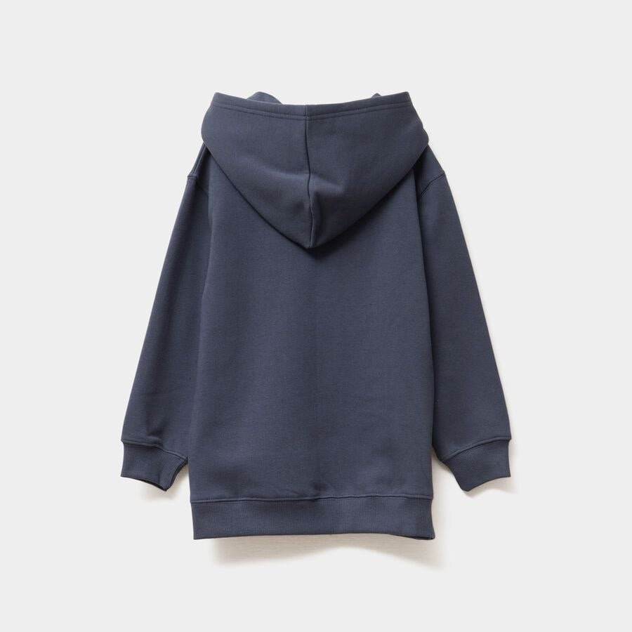 Disney Stitch Girls Oversized Hoodie Sweatshirt | Cozy Character Hoodie