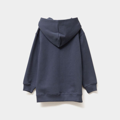 Disney Stitch Girls Oversized Hoodie Sweatshirt | Cozy Character Hoodie
