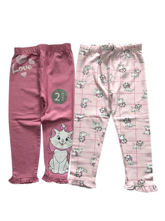 Kitty Frill Leggings set of 2