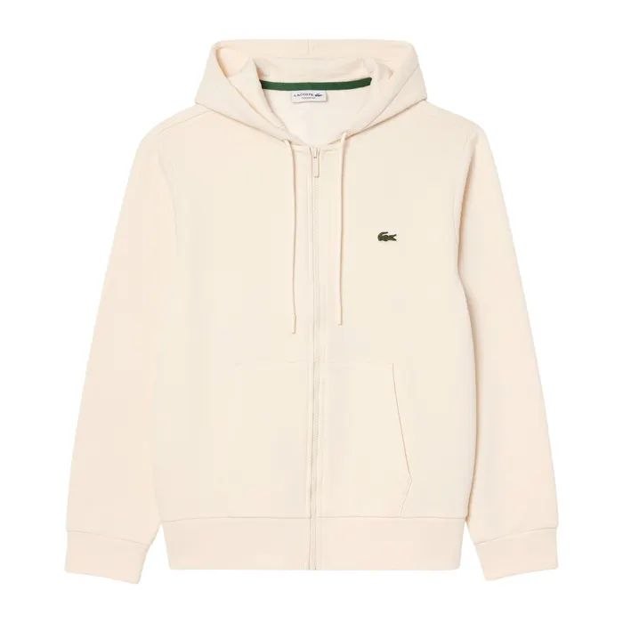 Kids Premium Cream Zip-Up Hoodie Jacket