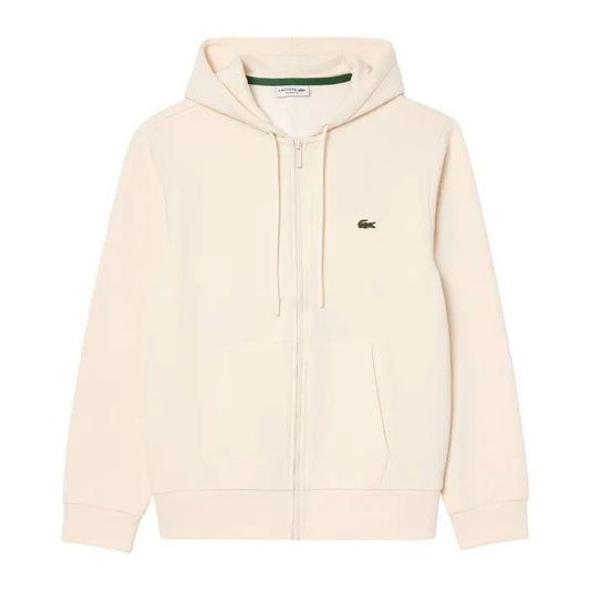 Kids Premium Cream Zip-Up Hoodie Jacket
