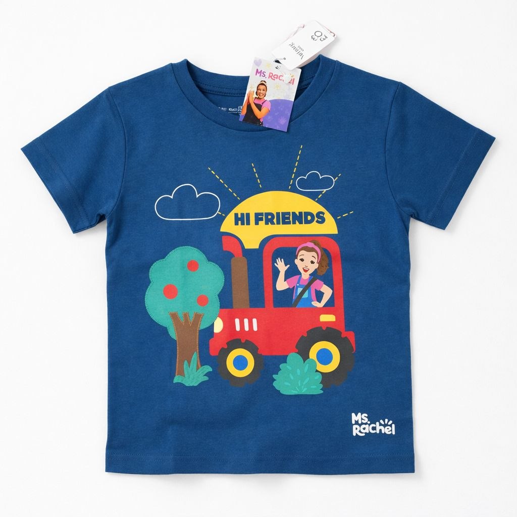 Kids Ms. Rachel Graphic T-Shirt Combo (Pack of 2)